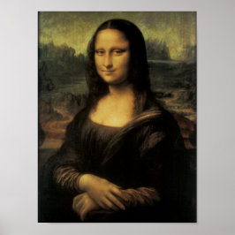 Póster Mona Lisa
