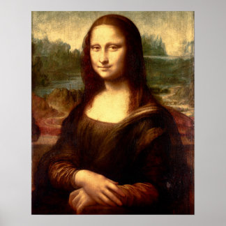Póster Mona Lisa
