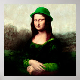 Póster Mona Lisa