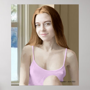 Póster Mona Lisa