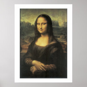 Póster Mona Lisa