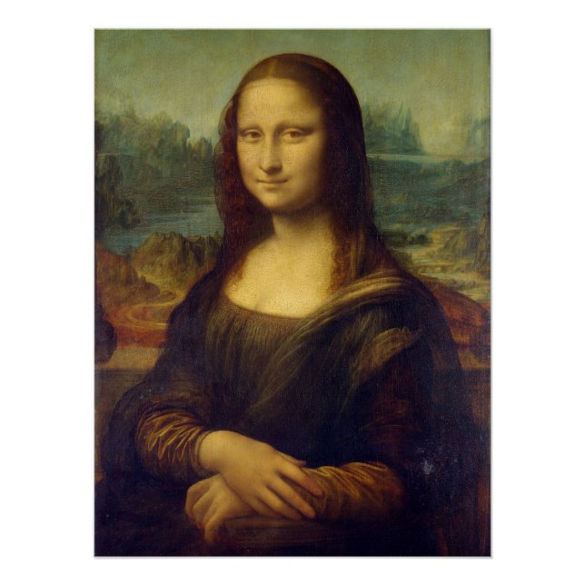 Póster Mona Lisa (Anverso)