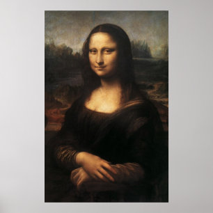 Póster Mona Lisa