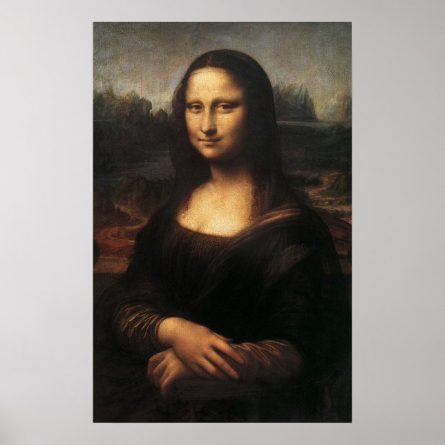 Póster Mona Lisa (Frente)