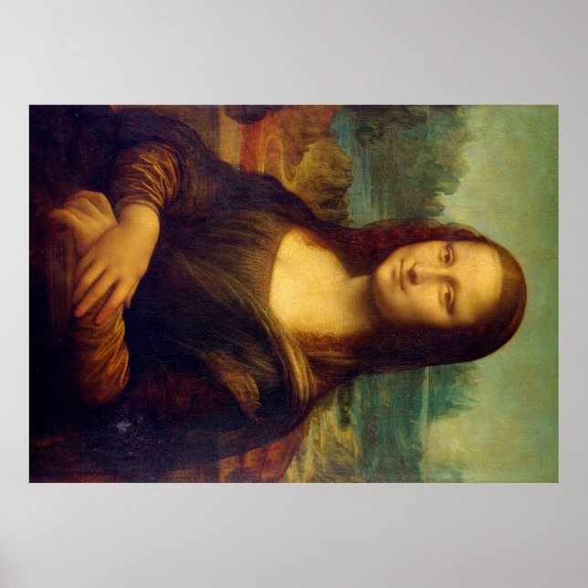Póster Mona Lisa (Frente)