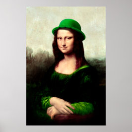 Póster Mona Lisa