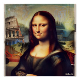 PÓSTER MONA LISA-23