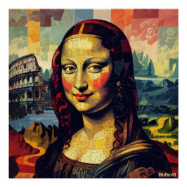 PÓSTER MONA LISA-25