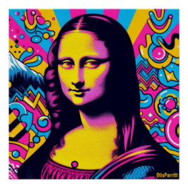 PÓSTER MONA LISA-28
