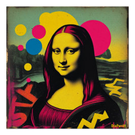 PÓSTER MONA LISA-30