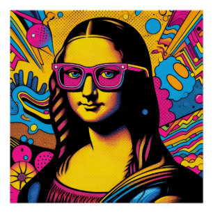 PÓSTER MONA LISA-32