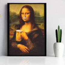 Mona Lisa Beer Beer lover