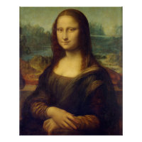 Mona Lisa By Leonardo Da Vinci