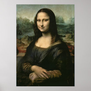 Póster Mona Lisa, c.1503-6