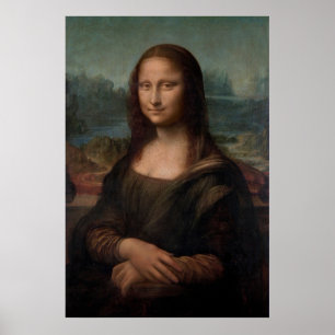 Póster Mona Lisa del Giocondo