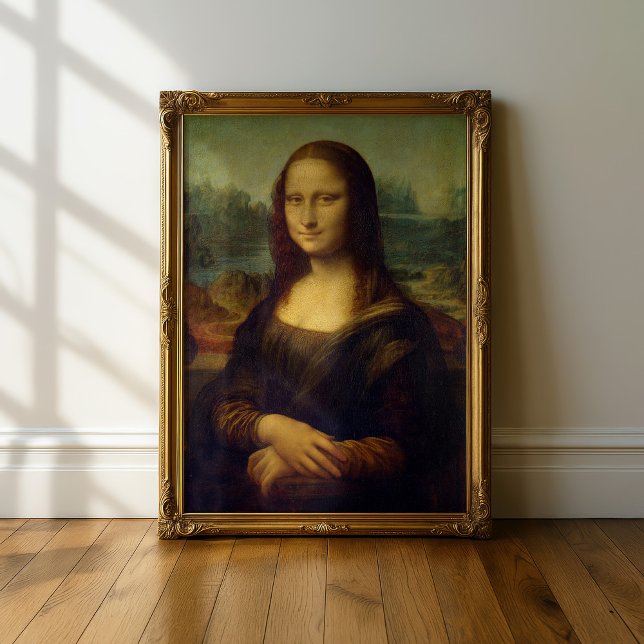 Póster Mona Lisa | Leonardo da Vinci (Subido por el creador)