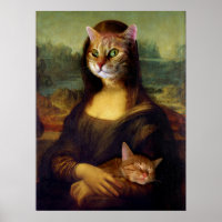 Mona Lisa Naranja Cat