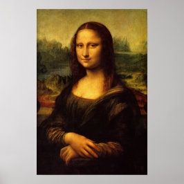 Póster Mona Lisa Poster