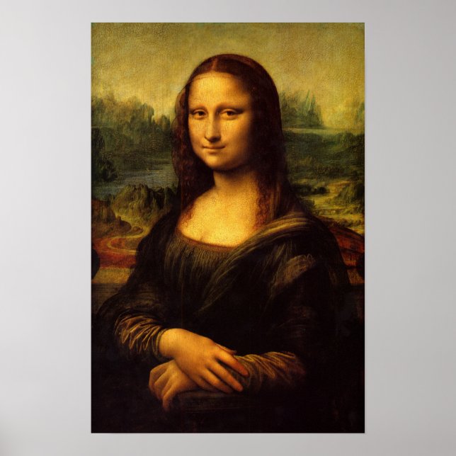 Póster Mona Lisa Poster (Frente)