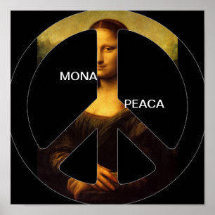 PÓSTER MONA PEACA