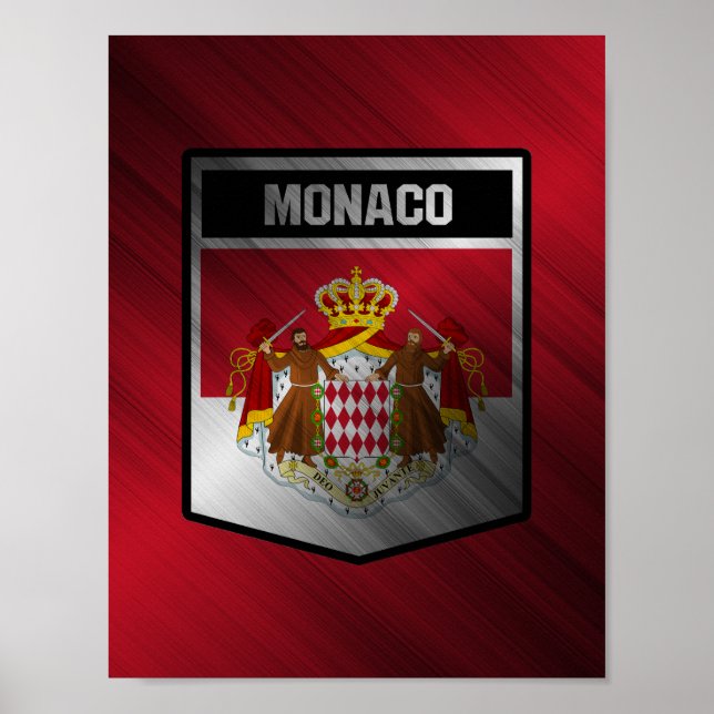 Póster Mónaco (Frente)