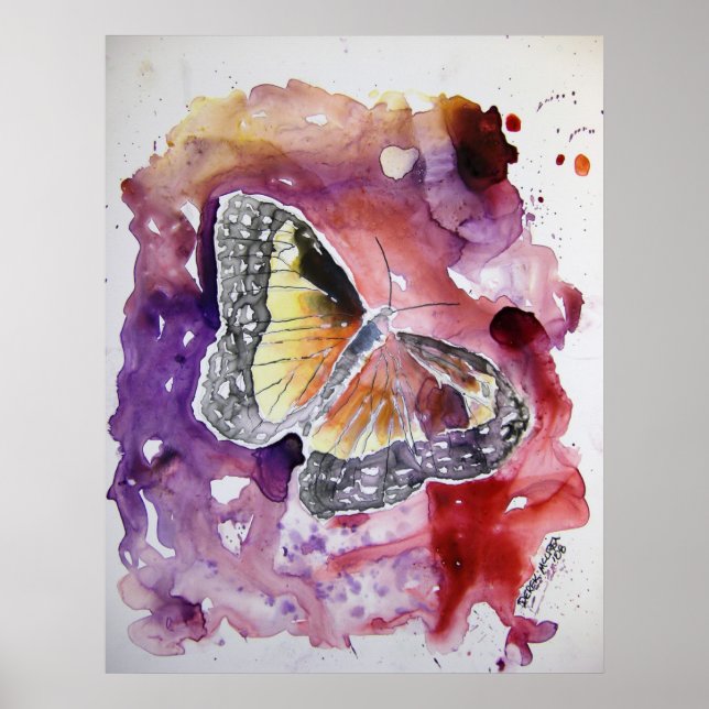 Póster monarch_butterfly (Frente)