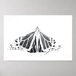 Póster Monarch outline