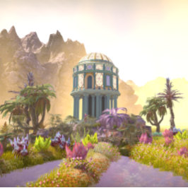 Póster Monasterio de Astral