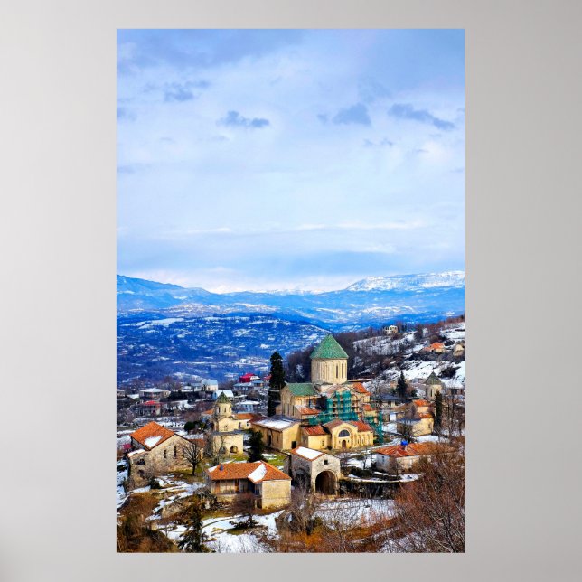 Póster Monasterio de Gelati (Frente)