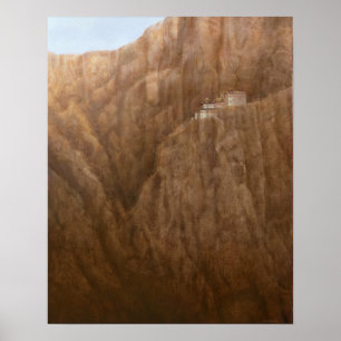 Póster Monasterio de Paro