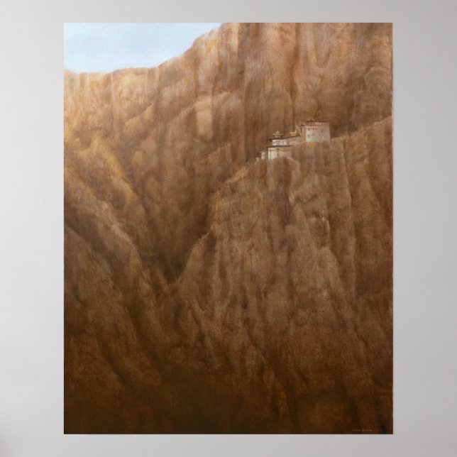 Póster Monasterio de Paro (Frente)