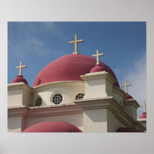 Póster Monasterio ortodoxo griego