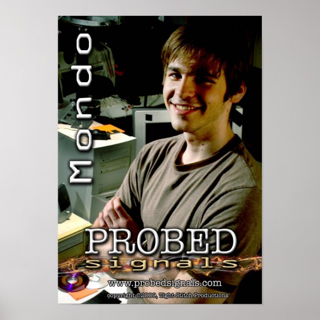 Póster Mondo Poster (Frente)