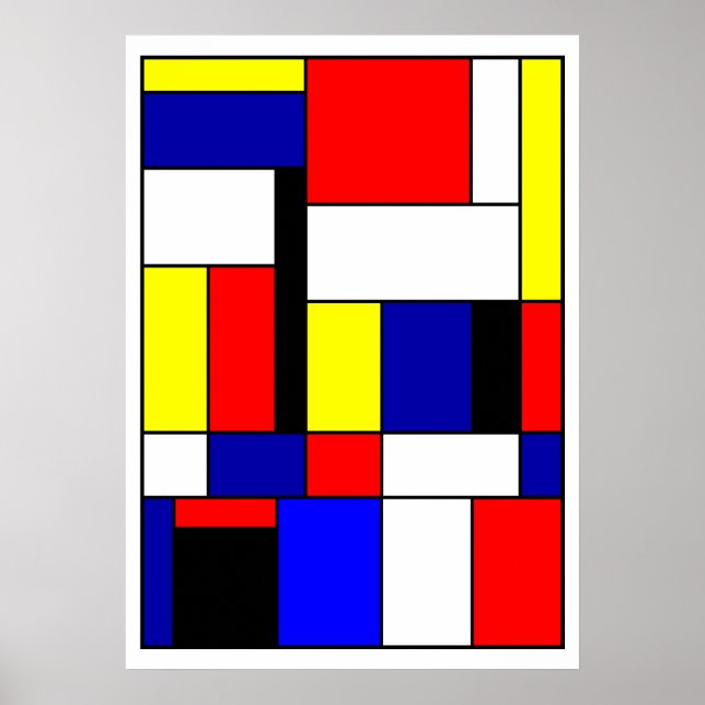 Póster Mondrian #42 (Frente)