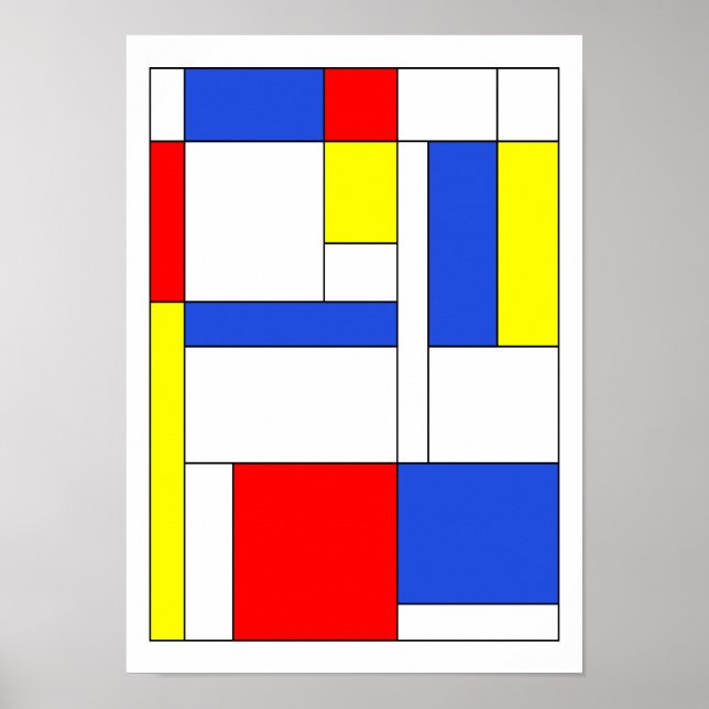Póster Mondrian #47 (Frente)