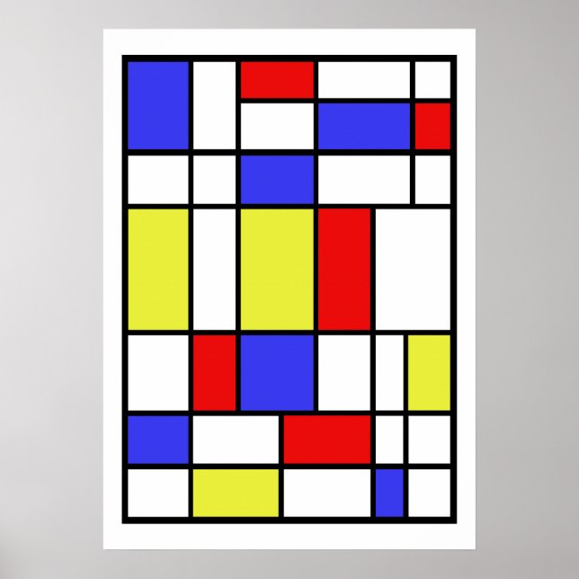 Póster Mondrian #59 (Frente)