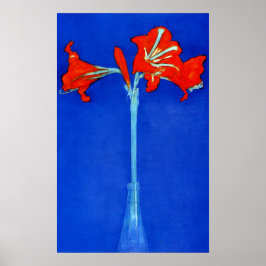 Póster Mondrian Amaryllis Poster