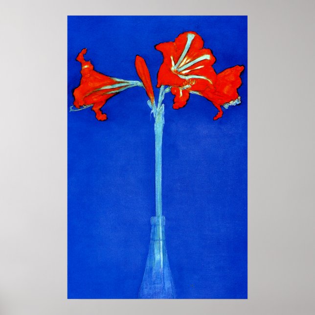Póster Mondrian Amaryllis Poster (Frente)