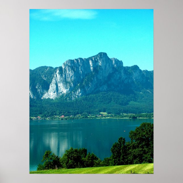 Póster Mondsee-Austria (Frente)