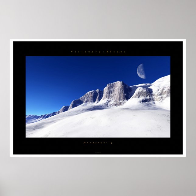 Póster Mondsüchtig (Frente)