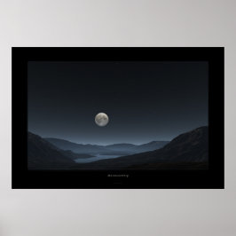 Póster Mondsuechtig