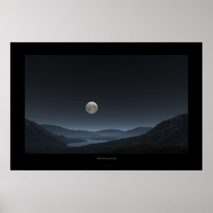 Póster Mondsuechtig