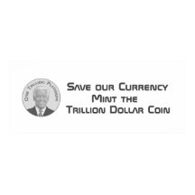 Moneda de platino de un billón de dólares