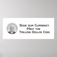 Moneda Platinum de billón de dólares