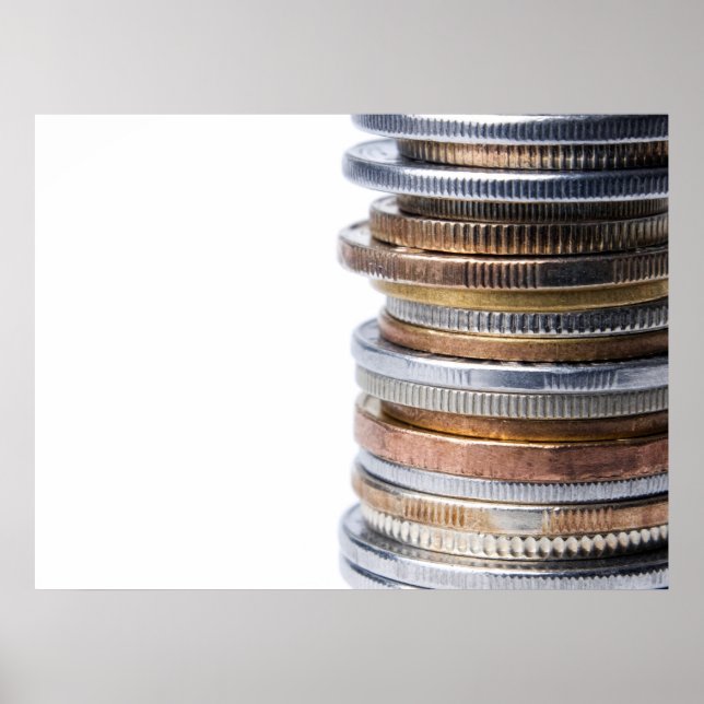 Póster Monedas (Frente)