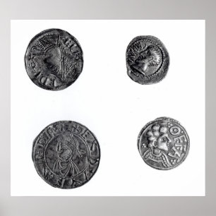 Póster Monedas de Cunobelino o Címbino