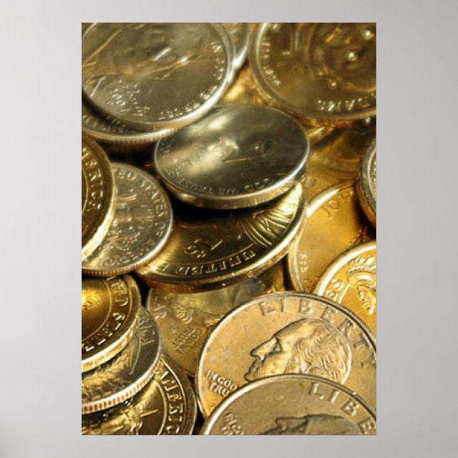 Póster Monedas MF (Frente)