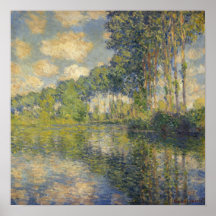 Monet - Álamos en el Epte
