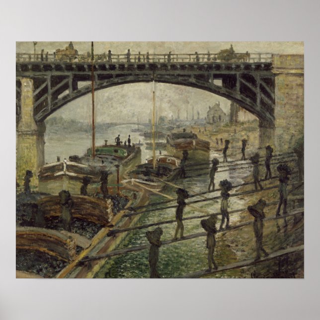 Póster Monet - El Coalmen (Frente)