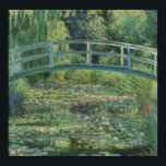 Póster Monet - El estanque de Lily<br><div class="desc">El estanque de Lily del Agua de Claude Monet. Para más imágenes listas para posters del Libro 2 de Zedign Art Series "Claude Monet - Paintings & Drawings Vol 1",  visite https://books.zedign.com/zas/2.html</div>